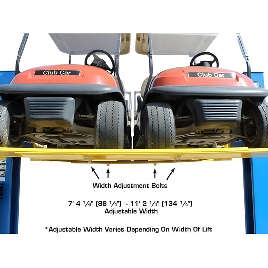 Atlas Lawnmower Adapter for 2-Post Lift - ATEATLMA-FPD