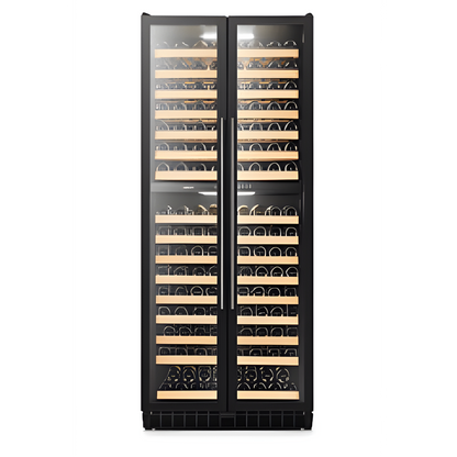 Lanbopro 287 Bottle Dual Door Wine Cooler - LP328D