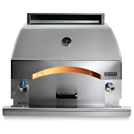 Lynx 30-Inch Built-in/Countertop Napoli Outdoor Oven - LPZA-LP/NG