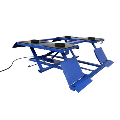 Tuxedo 6,000 lb Low-Rise Scissor Lift -  LR-26-PAD