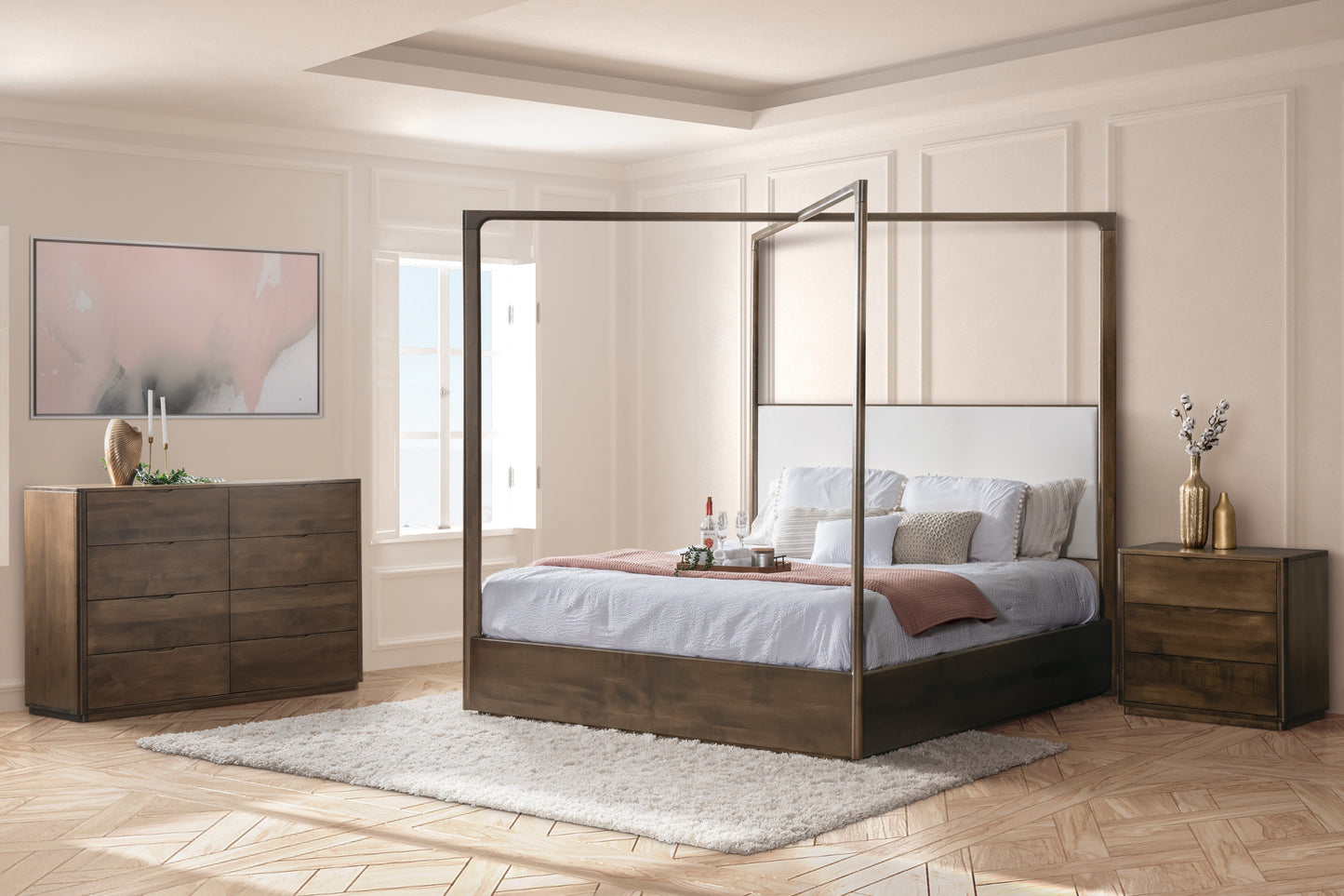 QW Amish Lacie Chest of Drawers - 591E-ED-6055