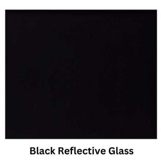 Empire Liner, Reflective, Black Ceramic Glass 60" - VBP60LKR