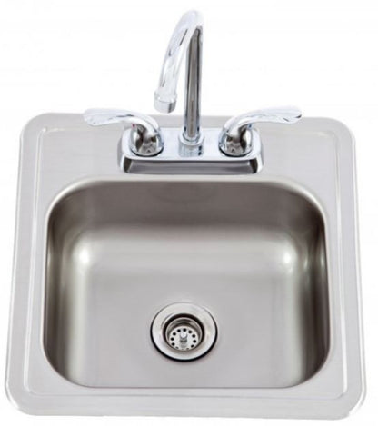 Lion Bar Faucet and Sink 15x15 - 54167