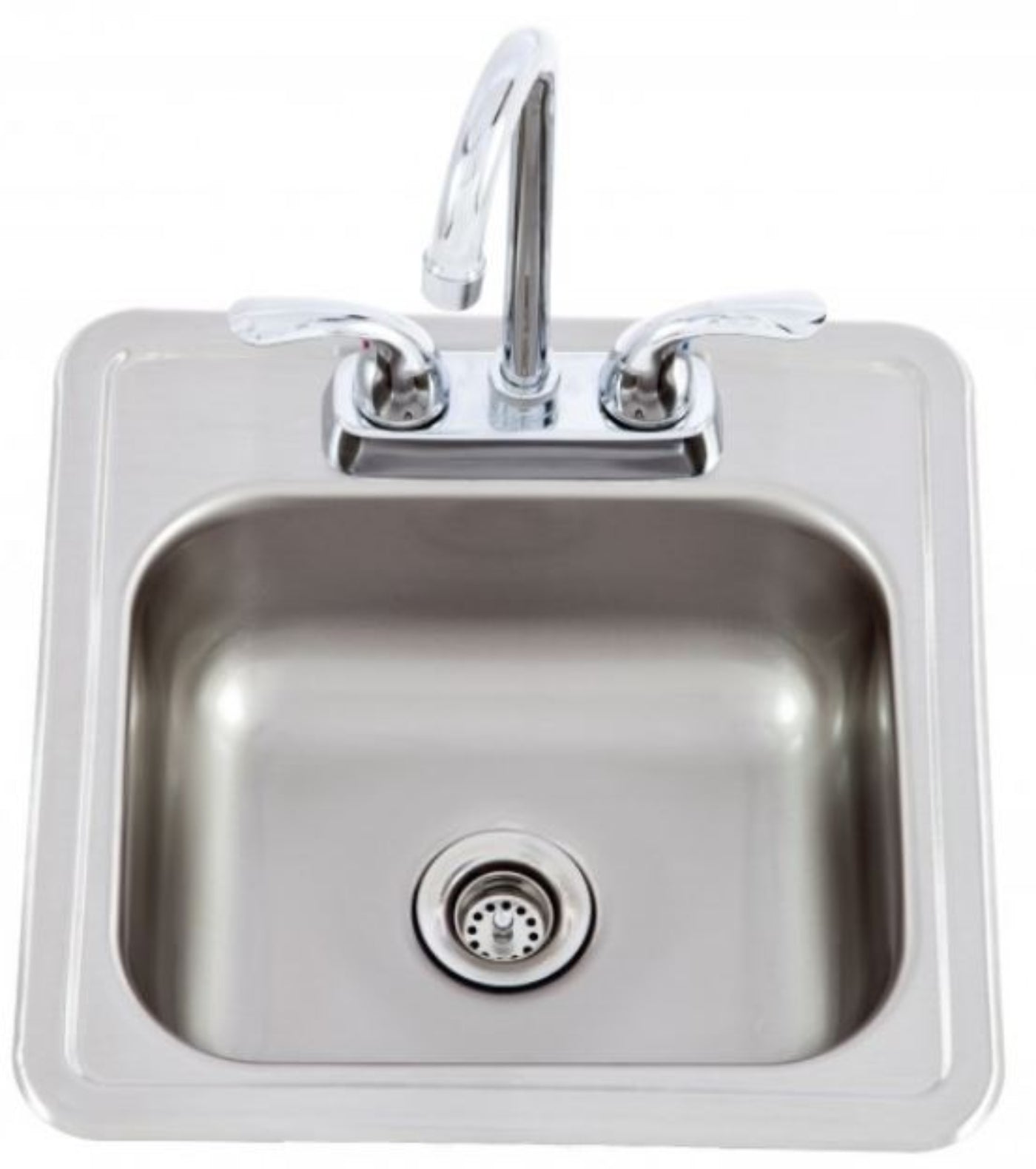 Lion Bar Faucet and Sink 15x15 - 54167