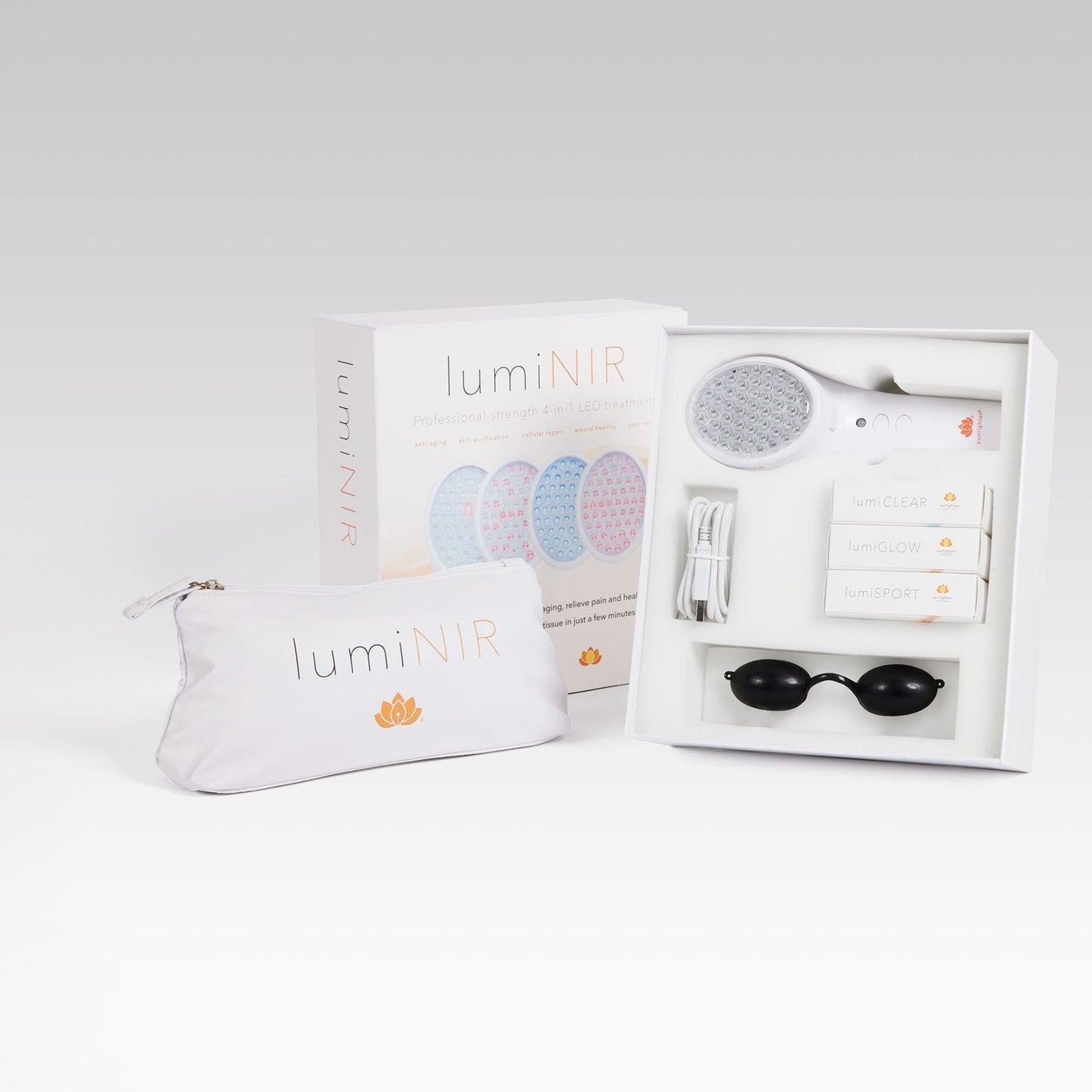 Sunlighten lumiNIR 4-in-1 - lumiNIR 4-n-1
