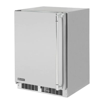 Lynx 24-Inch Professional Outdoor Refrigerator - LN24REFL/R