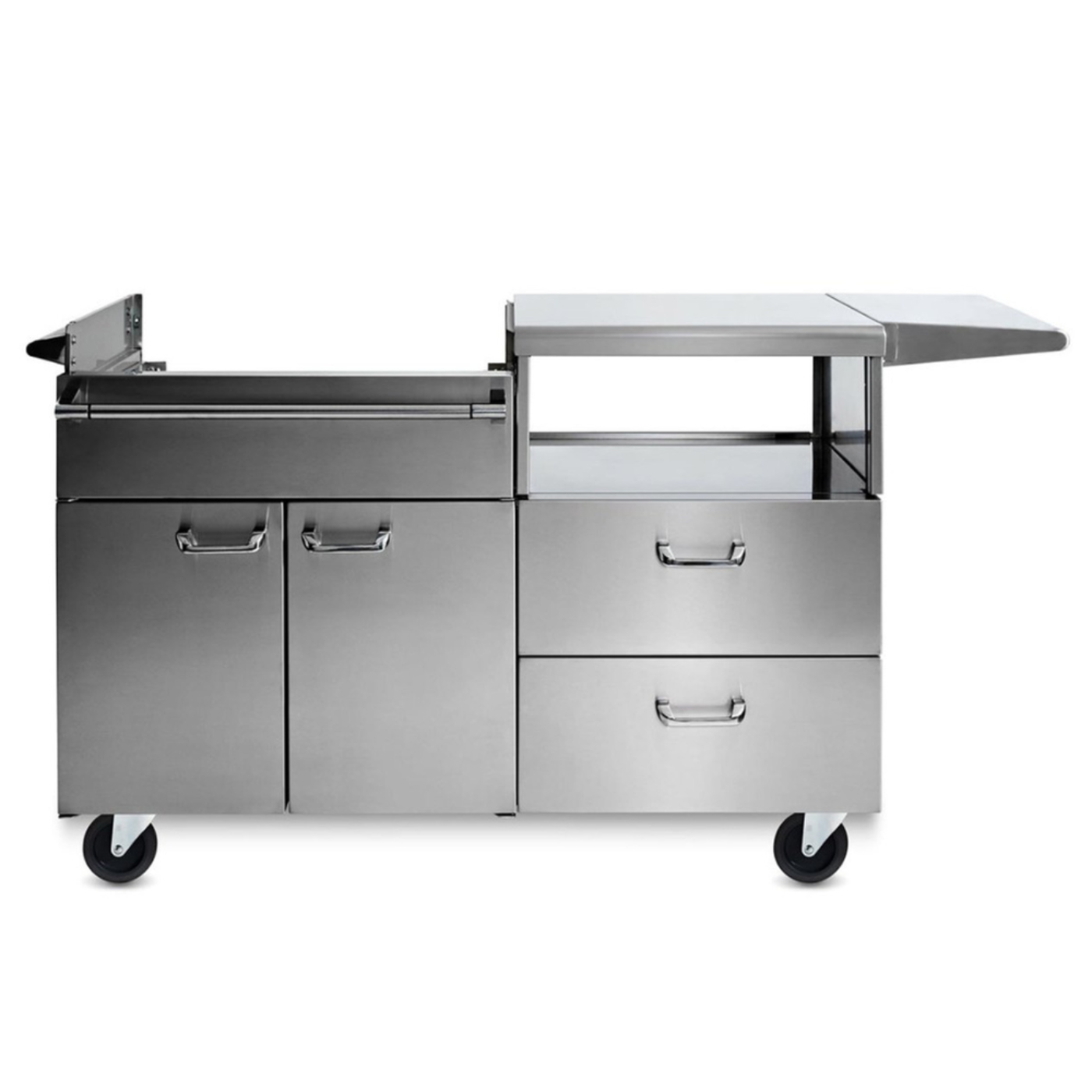 Lynx 54-Inch Mobile Kitchen Cart for 30-Inch Grill, Napoli, or Asado - LMKC54