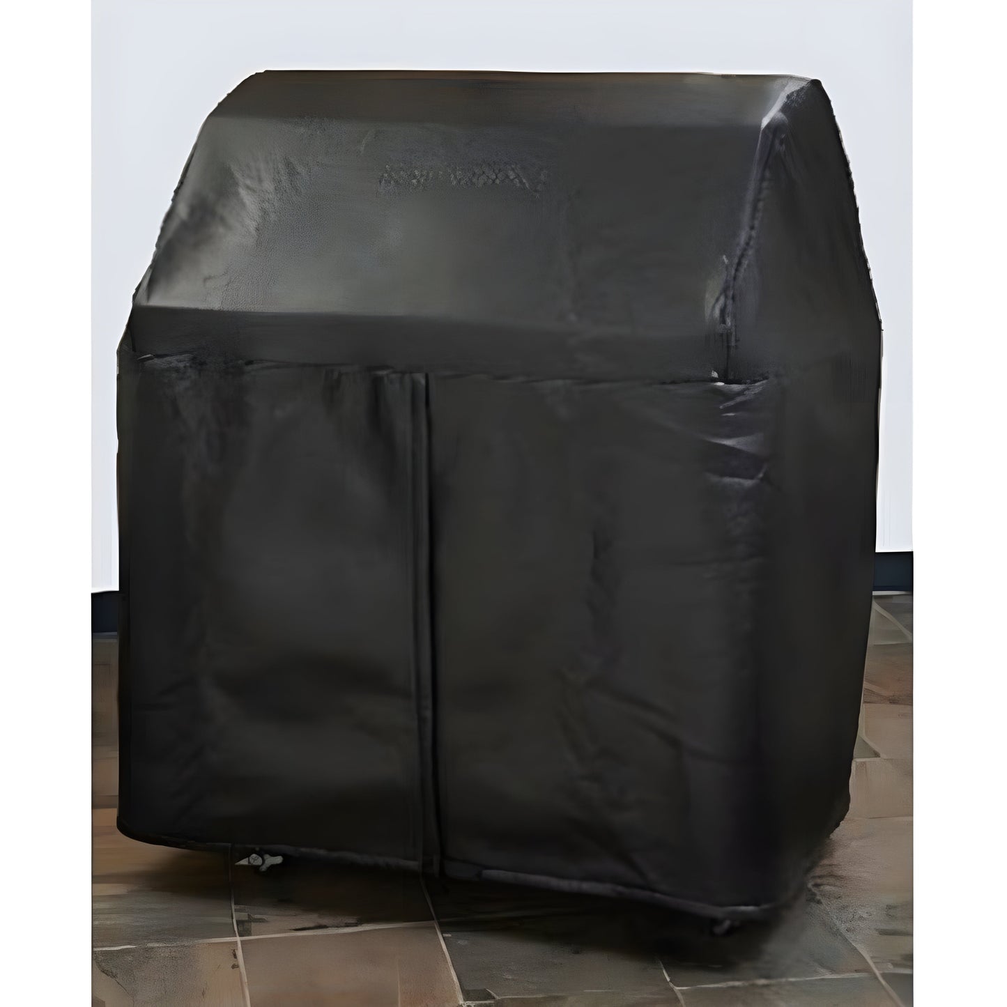 Lynx Carbon Fiber Vinyl Cover for 54-Inch Freestanding Gas Grill with Side Burner - CC54FCB