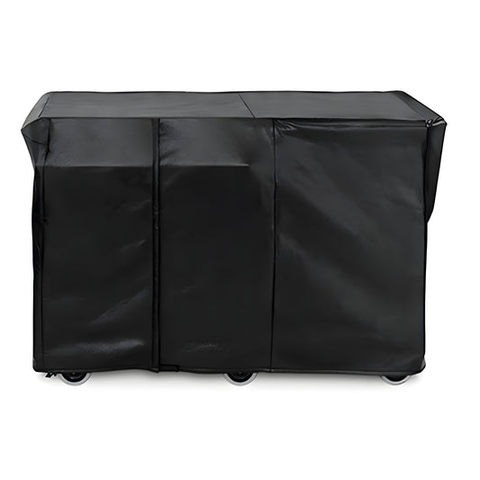 Lynx Carbon Fiber Vinyl Cover for Asado Grill - CCAGSERVE