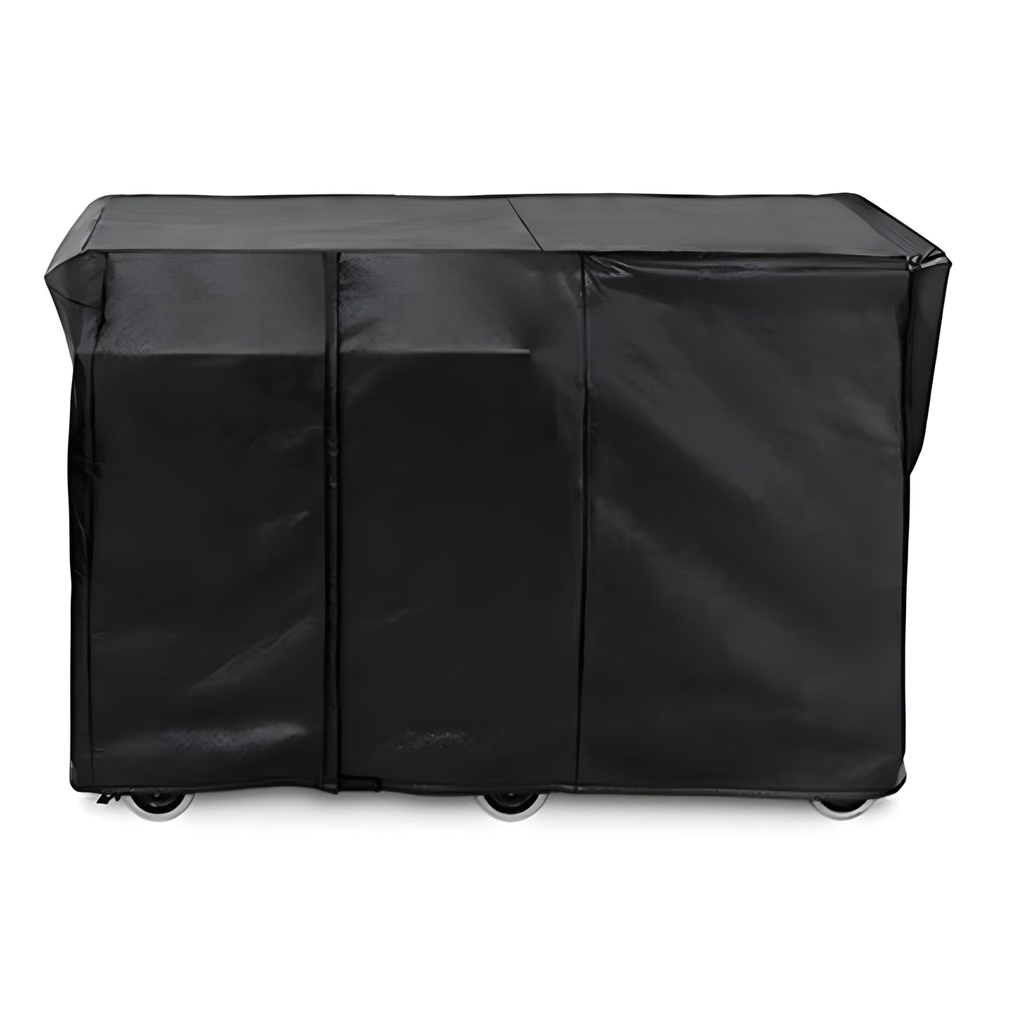 Lynx Carbon Fiber Vinyl Cover for Asado Grill - CCAGSERVE