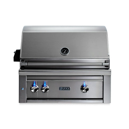 Lynx 30-Inch Built-In Professional Gas Grill with 1 Ceramic & 1 Trident Infrared Burner - L30TR-LP/NG