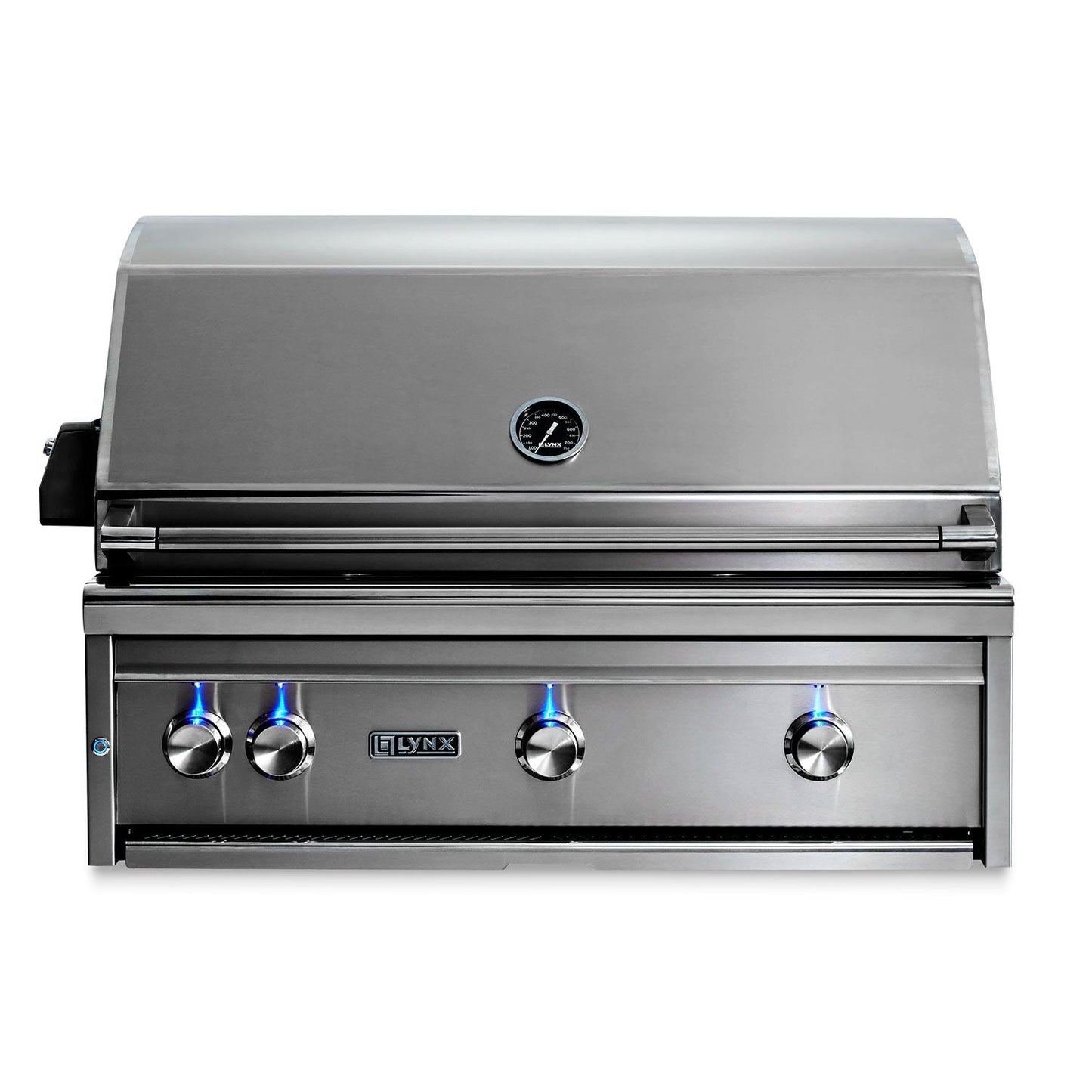 Lynx 36-Inch Built-In Professional Gas Grill with 2 Ceramic & 1 Trident Infrared Burners - L36TR-LP/NG