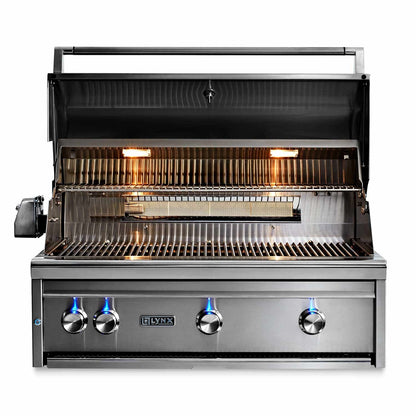 Lynx 36-Inch Built-In Professional Gas Grill with All Ceramic Burners - L36R-3-LP/NG