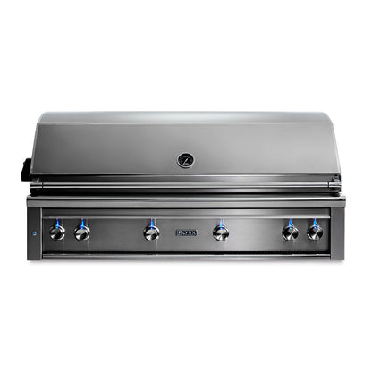 Lynx 54-Inch Built-In Professional Gas Grill with 3 Ceramic & 1 Trident Infrared Burners - L54TR-LP/NG
