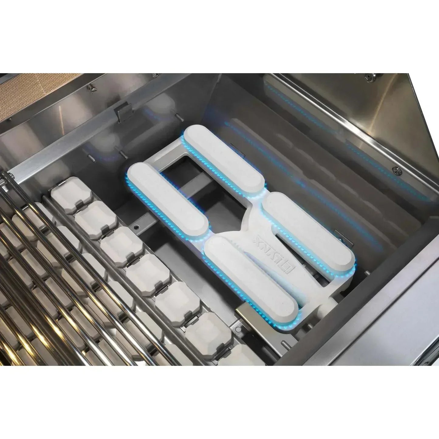 Lynx 42-Inch Built-In Professional Gas Grill with 2 Ceramic & 1 Trident Infrared Burners - L42TR-LP/NG