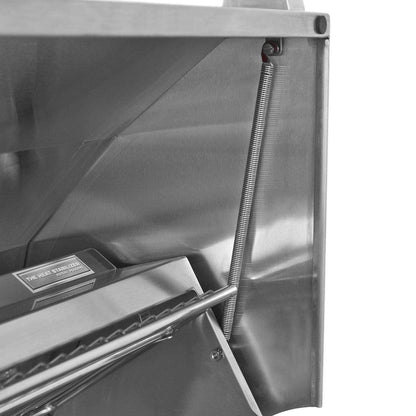 Lynx 42-Inch Professional Gas Grill On Cart with All Trident Infrared Burners - L42ATRF-LP/NG