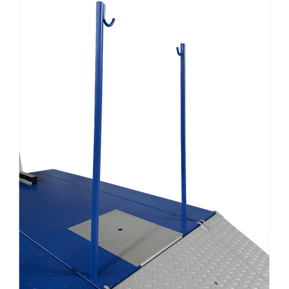 Tuxedo 1,500 lb High Rise Motorcycle Lift Bench w/ Vise, Sides, Balance Bar, Pump -M-1500C-HR