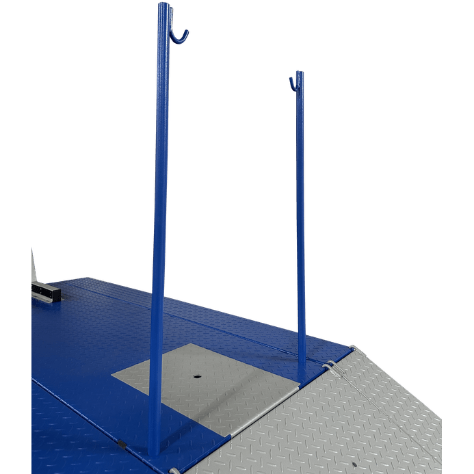 Tuxedo MR6.5K-38 6,500 lb Mid-Rise Portable Scissor Lift - MR6.5K-38