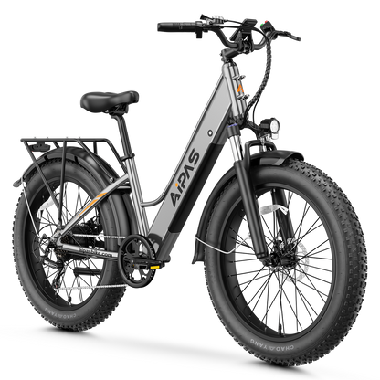 Aipas M1 Xterrain ST Ebike - Aipas-M1-BK