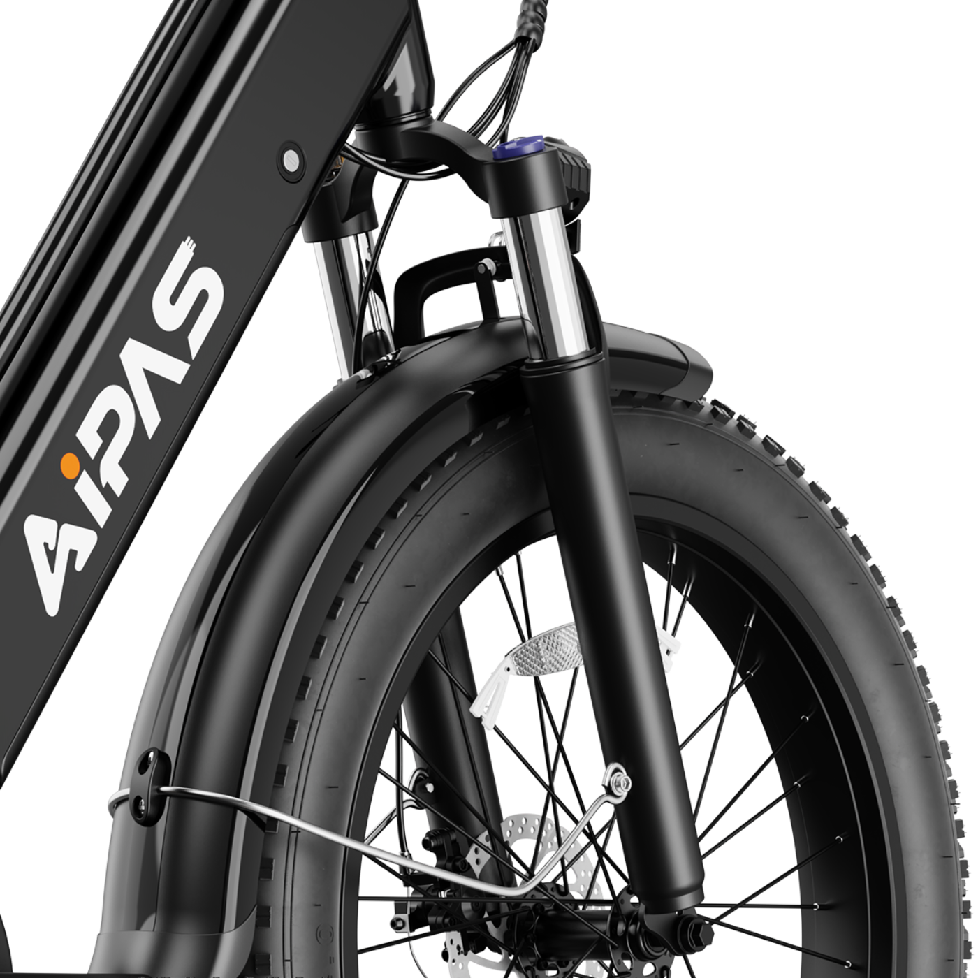 Aipas M1 Xterrain ST Ebike - Aipas-M1-BK