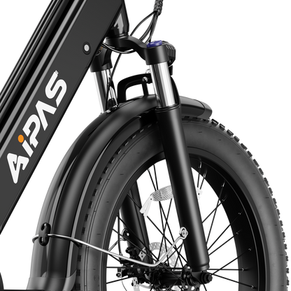 Aipas  Ebike Combo Sale M1*2 - Combo_M1-BK_and_M1-OR
