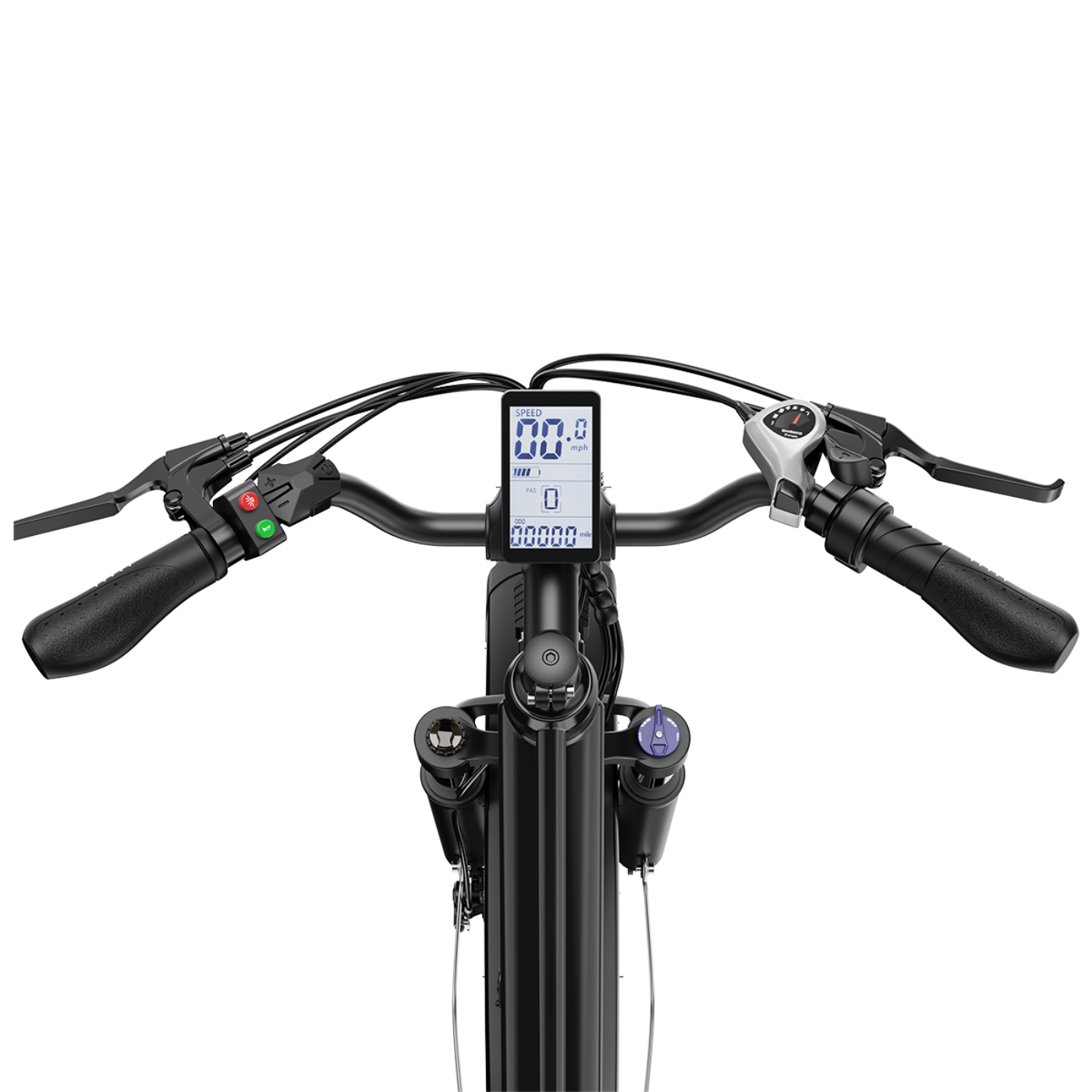 Aipas M1 Xterrain ST Ebike - Aipas-M1-BK