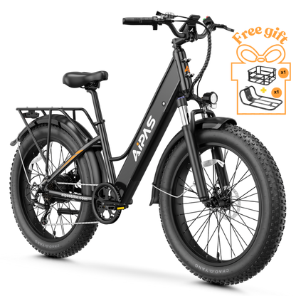 Aipas M1 Xterrain ST Ebike - Aipas-M1-BK
