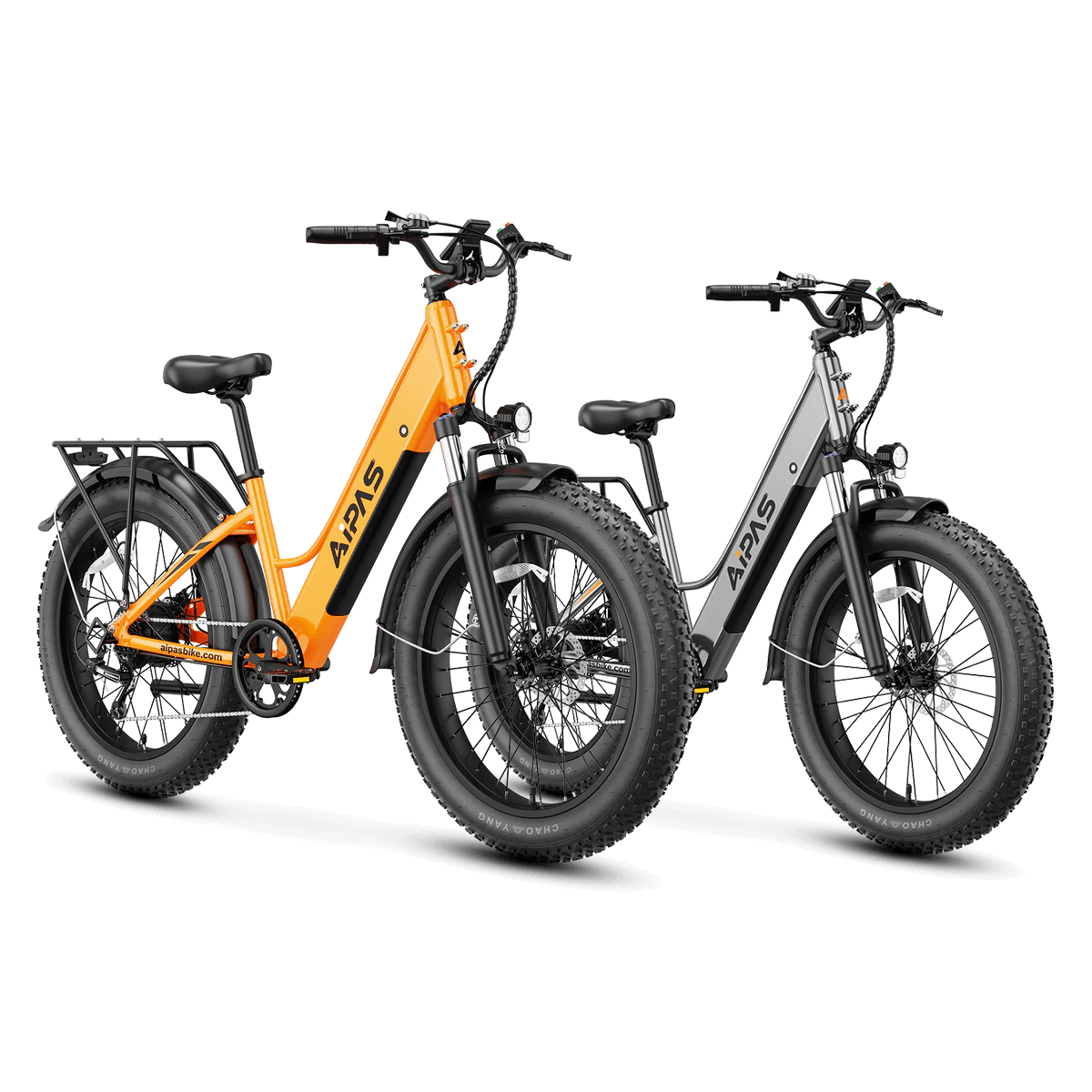 Aipas  Ebike Combo Sale M1*2 - Combo_M1-BK_and_M1-OR