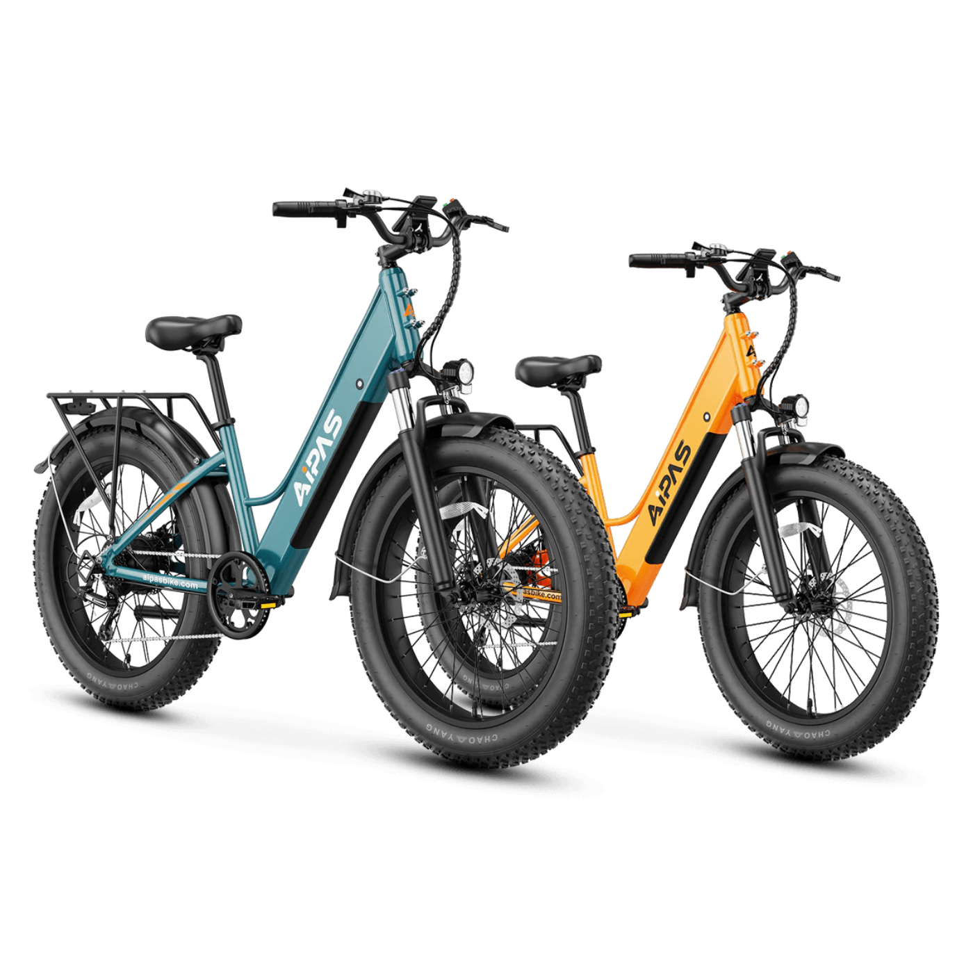 Aipas  Ebike Combo Sale M1*2 - Combo_M1-BK_and_M1-OR