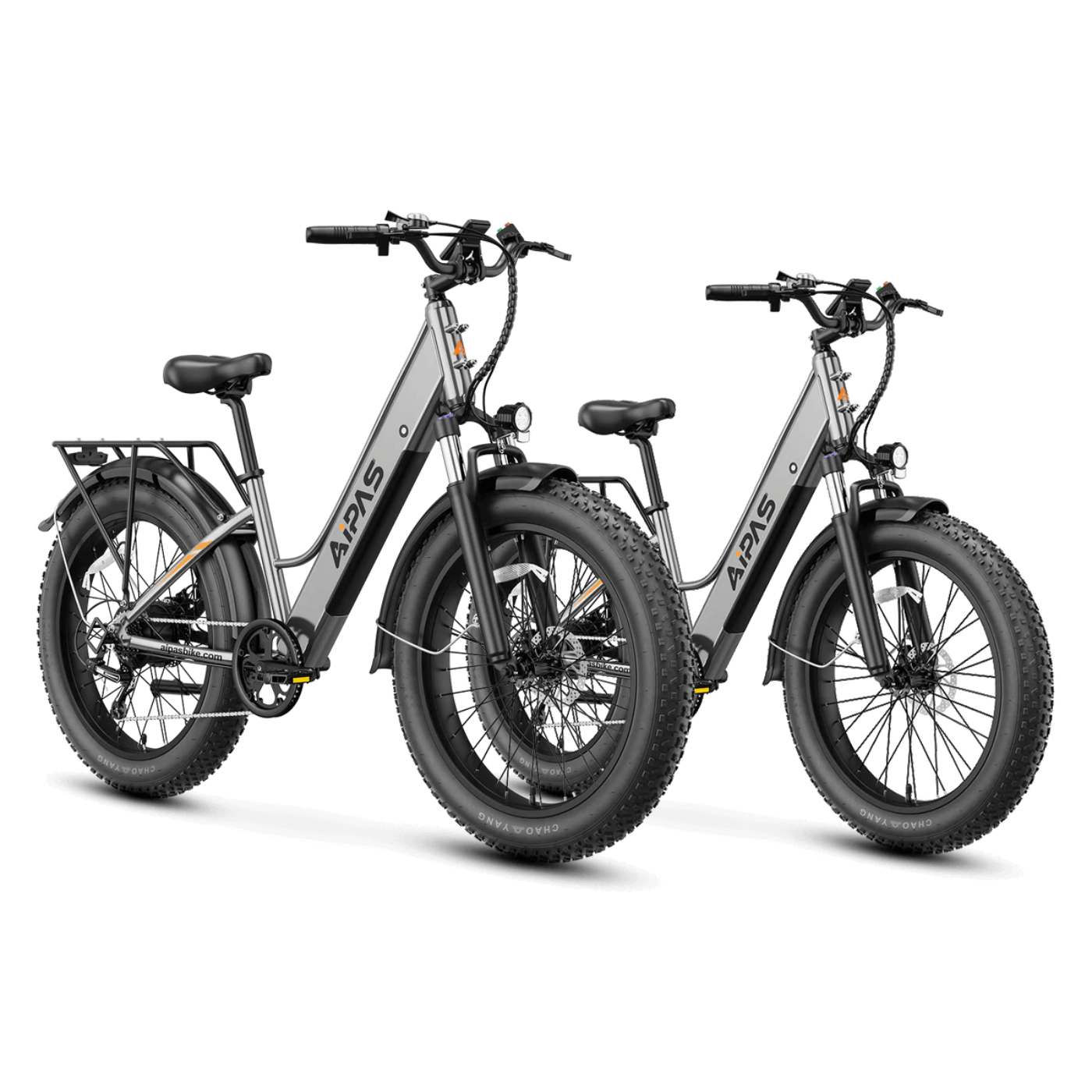 Aipas  Ebike Combo Sale M1*2 - Combo_M1-BK_and_M1-OR