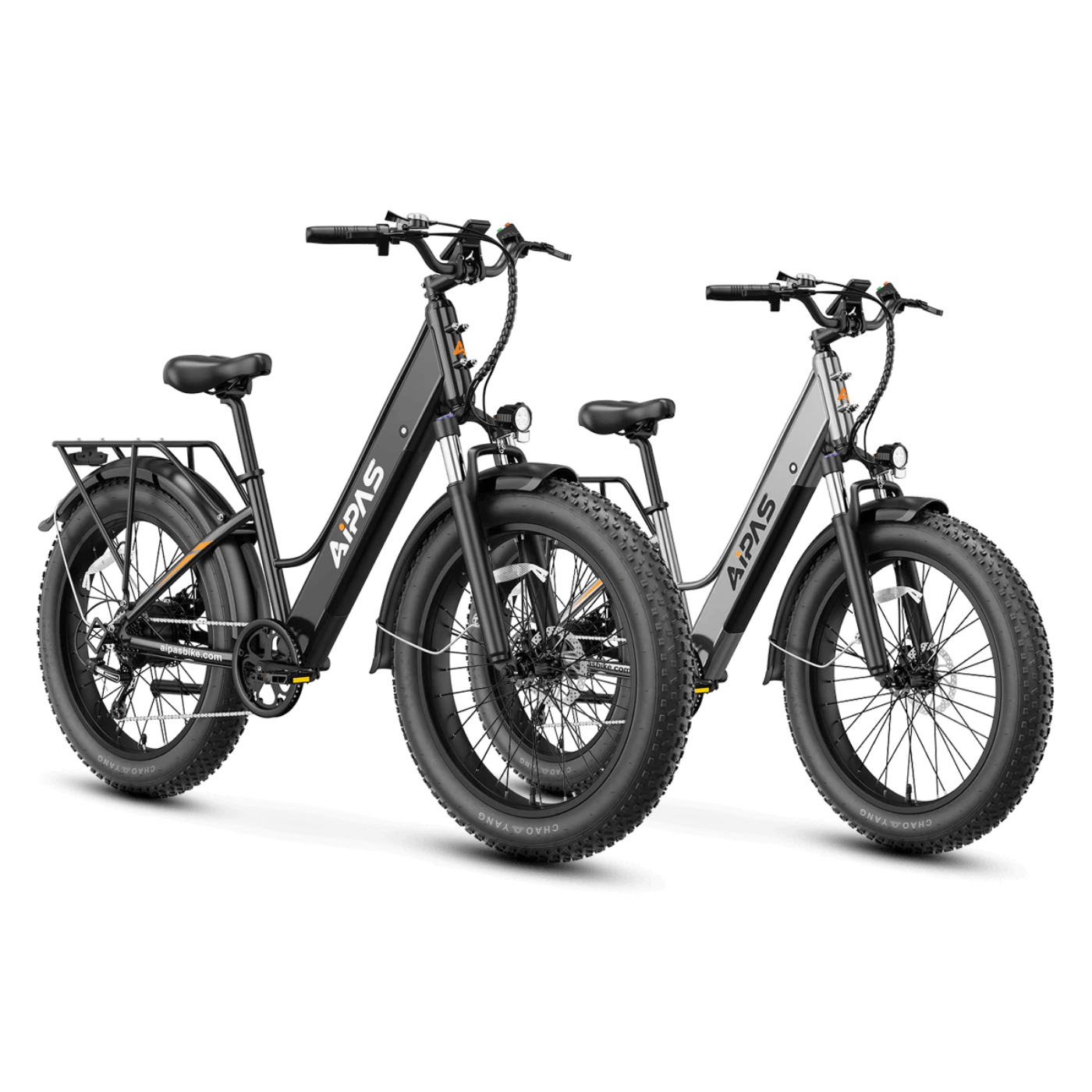 Aipas  Ebike Combo Sale M1*2 - Combo_M1-BK_and_M1-OR