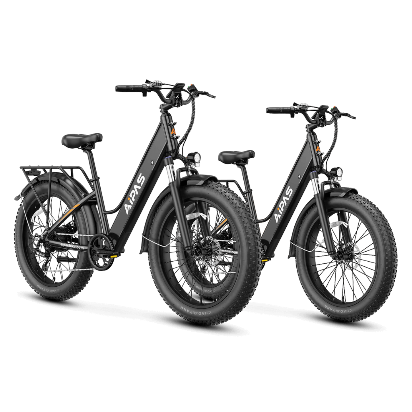 Aipas  Ebike Combo Sale M1*2 - Combo_M1-BK_and_M1-OR