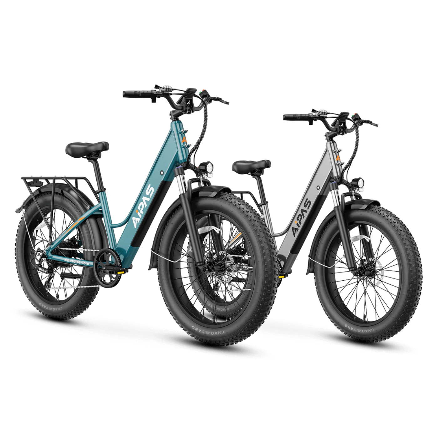 Aipas  Ebike Combo Sale M1*2 - Combo_M1-BK_and_M1-OR