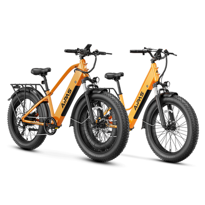 Aipas Ebike Combo Sale M1+M2 - Combo_M1-BK_and_M2-GB