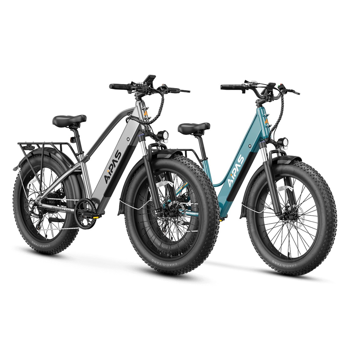 Aipas Ebike Combo Sale M1+M2 - Combo_M1-BK_and_M2-GB
