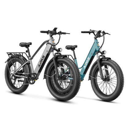 Aipas Ebike Combo Sale M1+M2 - Combo_M1-BK_and_M2-GB