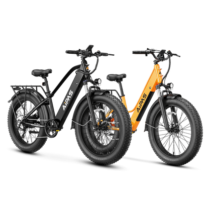 Aipas Ebike Combo Sale M1+M2 - Combo_M1-BK_and_M2-GB