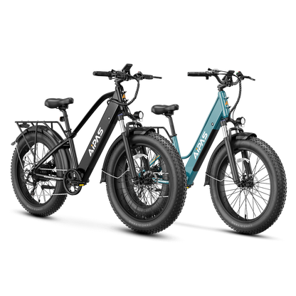 Aipas Ebike Combo Sale M1+M2 - Combo_M1-BK_and_M2-GB