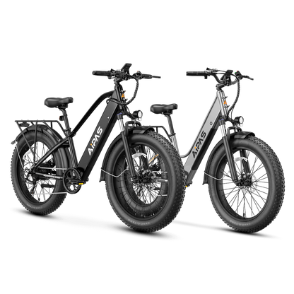 Aipas Ebike Combo Sale M1+M2 - Combo_M1-BK_and_M2-GB
