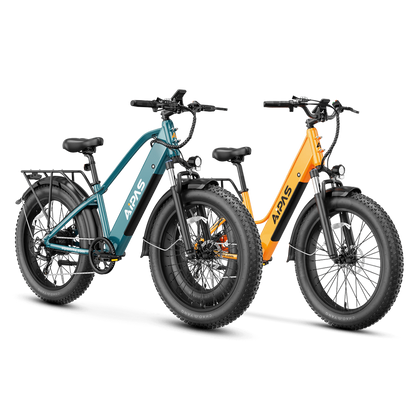 Aipas Ebike Combo Sale M1+M2 - Combo_M1-BK_and_M2-GB
