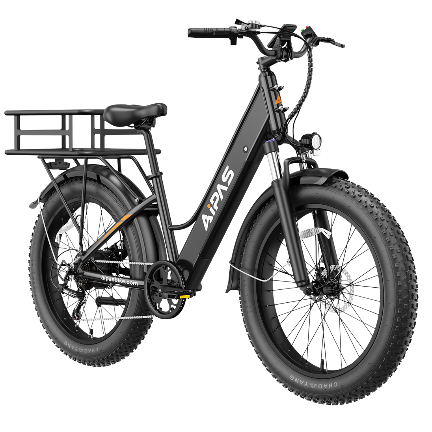 Aipas M1 Xterrain ST Ebike - Aipas-M1-BK
