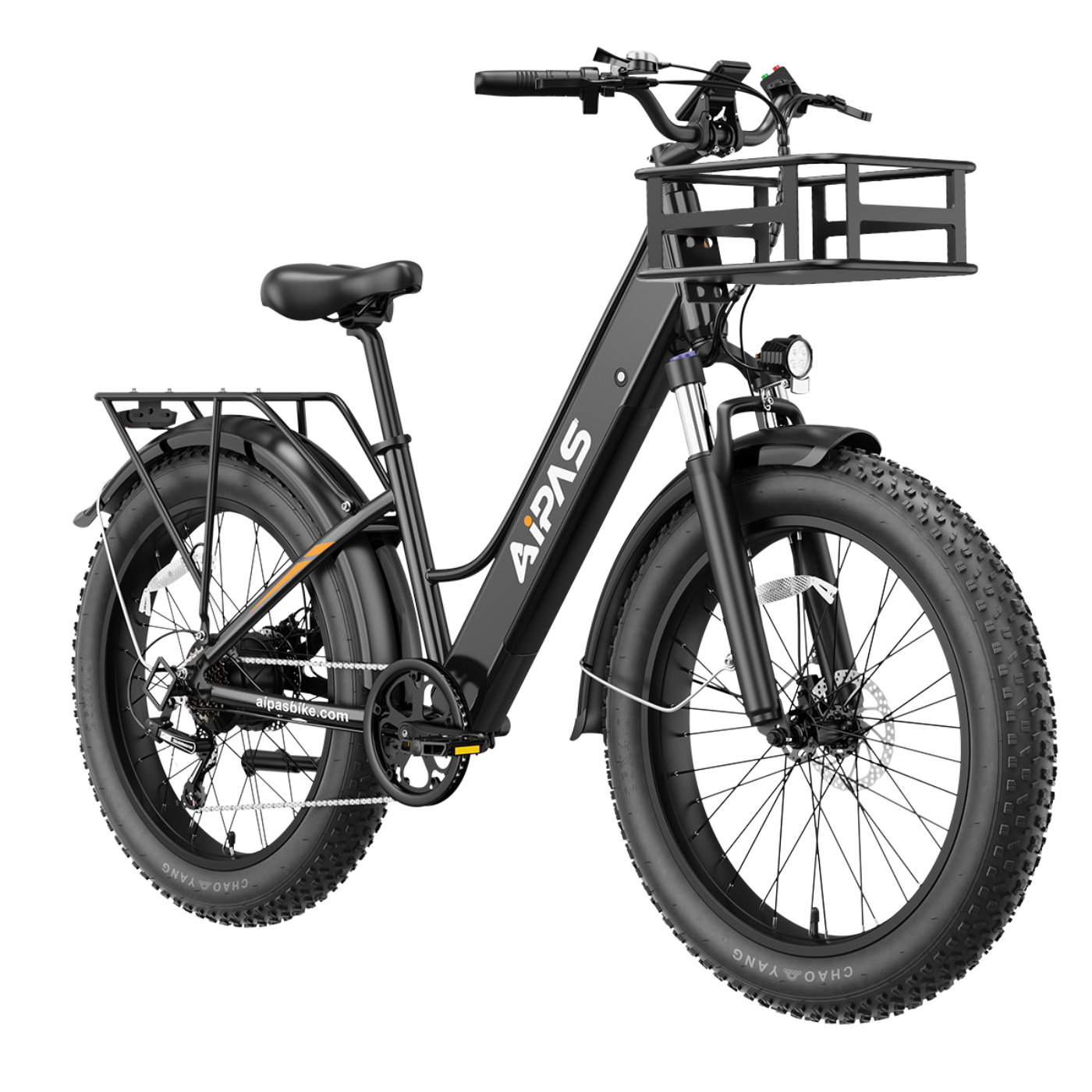 Aipas M1 Xterrain ST Ebike - Aipas-M1-BK