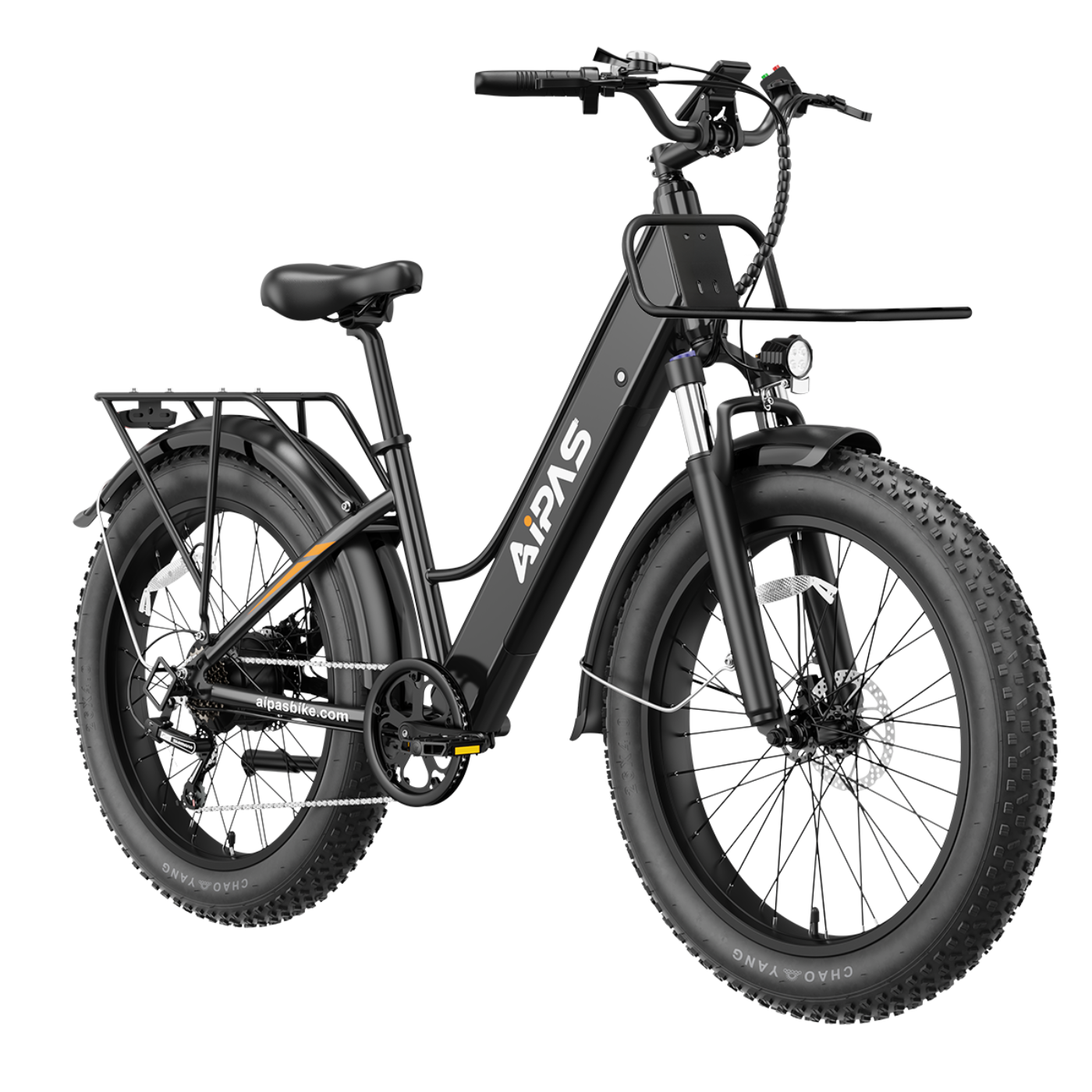 Aipas M1 Xterrain ST Ebike - Aipas-M1-BK