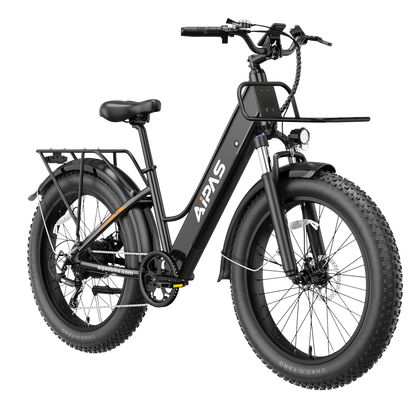 Aipas M1 Xterrain ST Ebike - Aipas-M1-BK