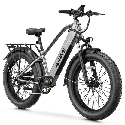 Aipas M2 Xterrain Ebike - Aipas-M2-black