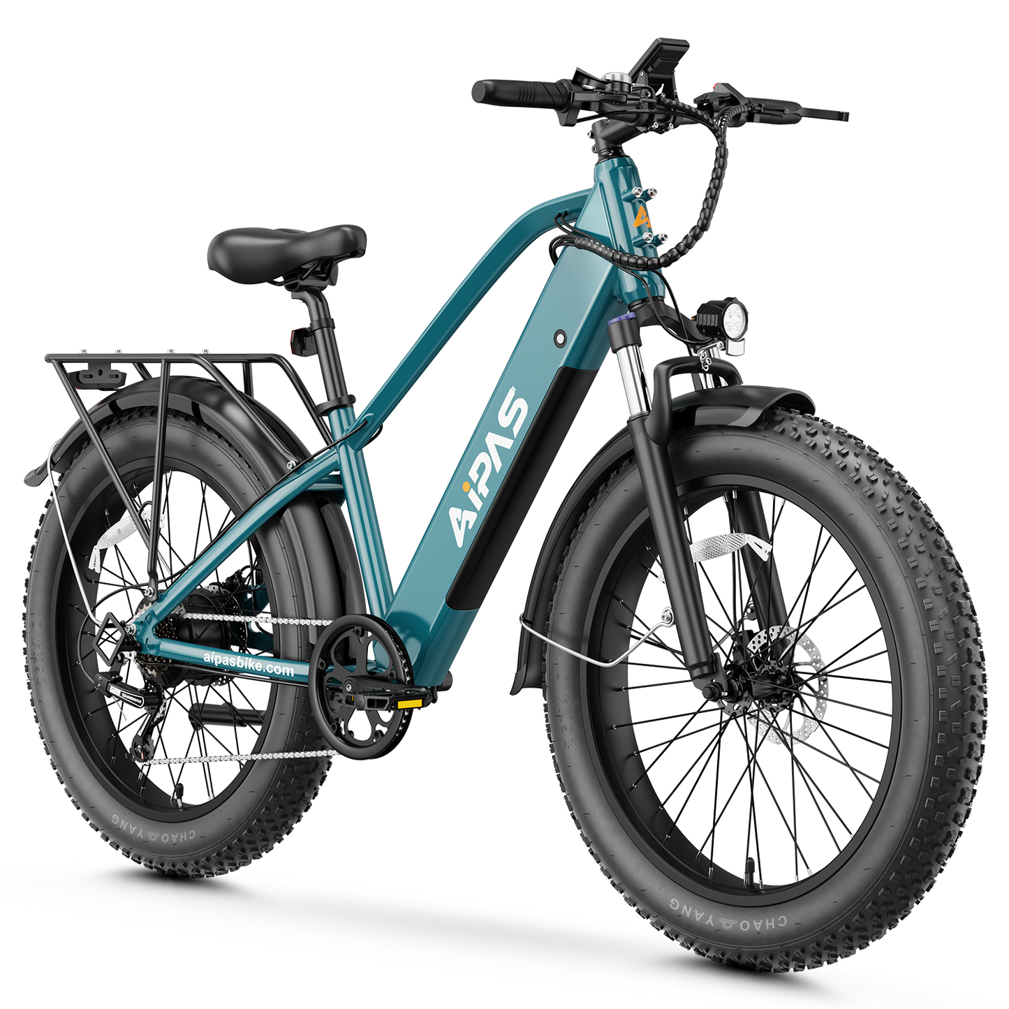 Aipas M2 Xterrain Ebike - Aipas-M2-black