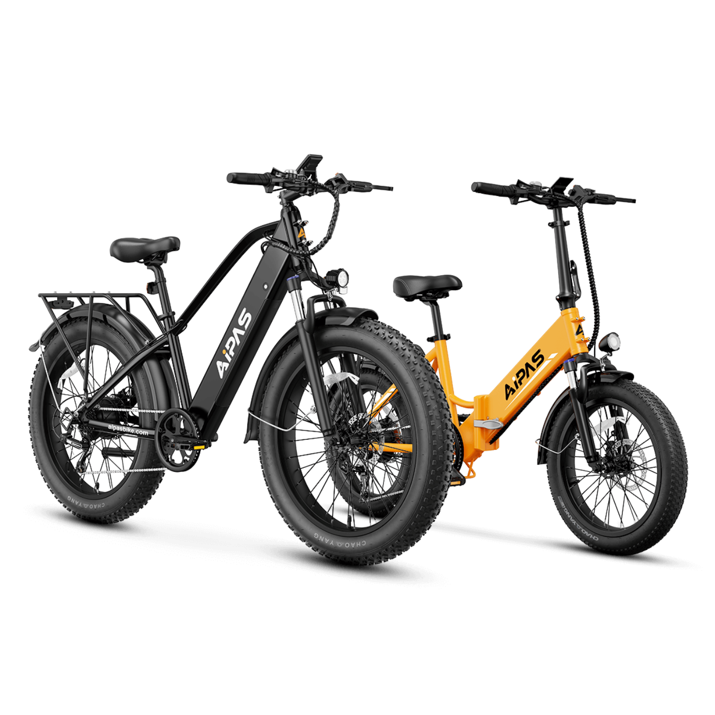 Aipas Ebike Combo Sale M2 + A2 - Aipas-A2white+M2viridity