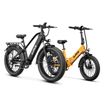 Aipas Ebike Combo Sale M2 + A2 - Aipas-A2white+M2viridity