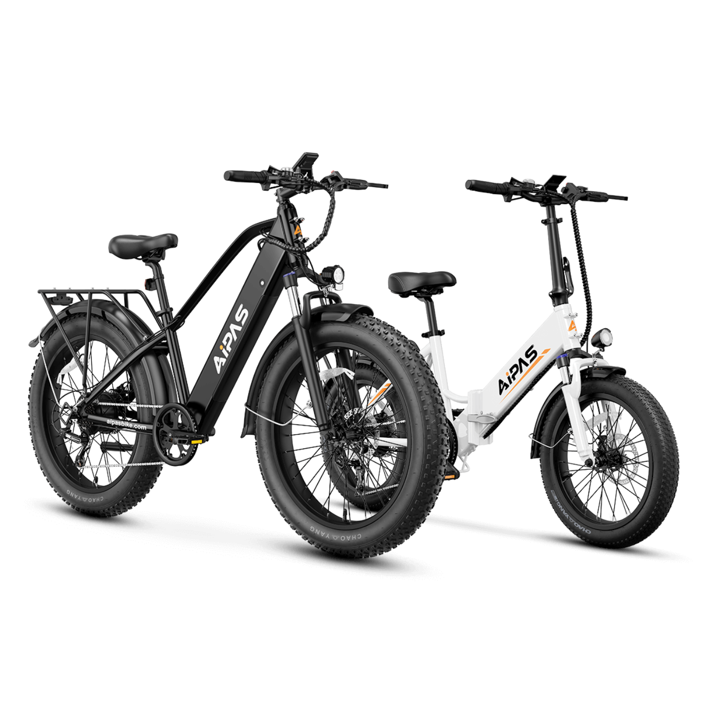 Aipas Ebike Combo Sale M2 + A2 - Aipas-A2white+M2viridity