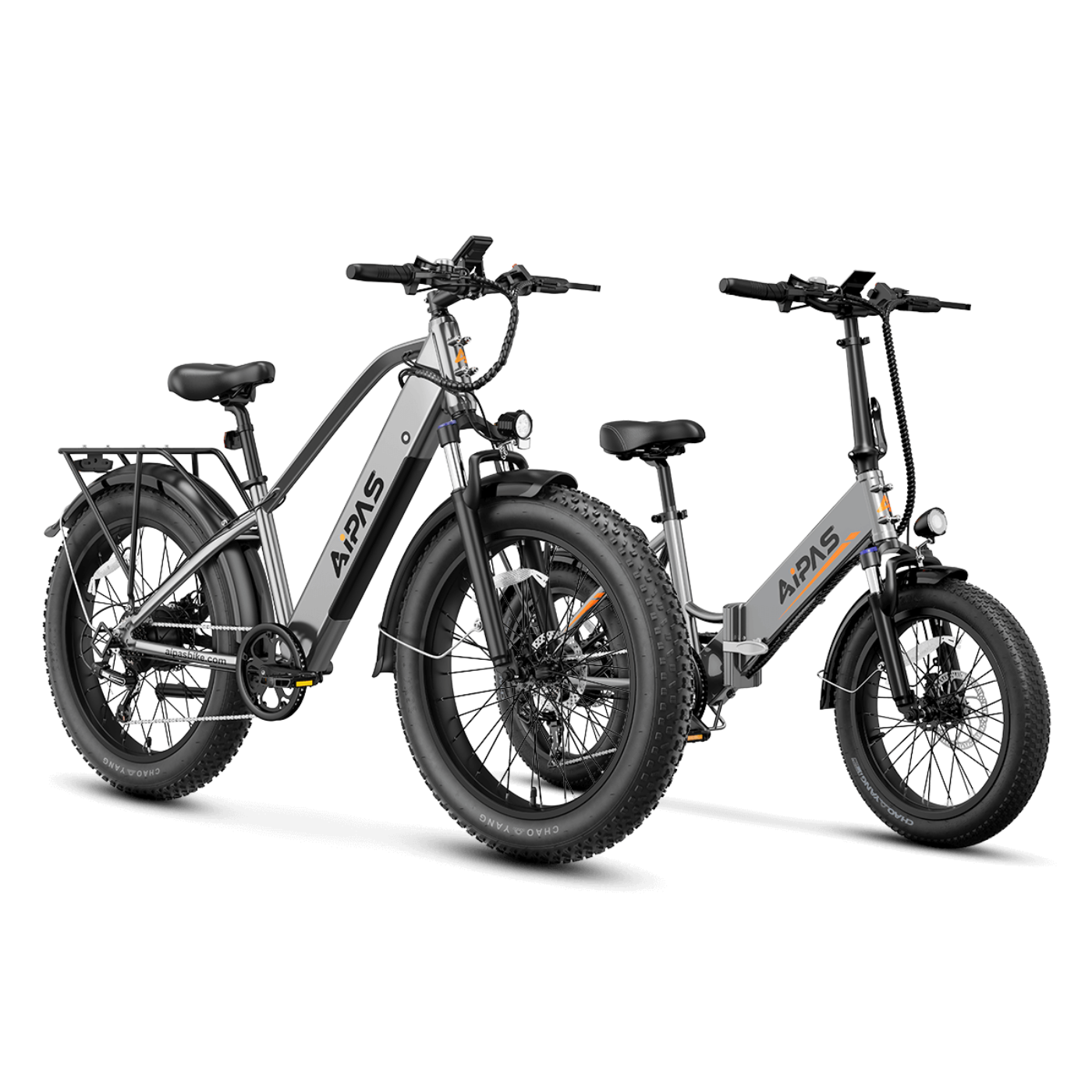 Aipas Ebike Combo Sale M2 + A2 - Aipas-A2white+M2viridity
